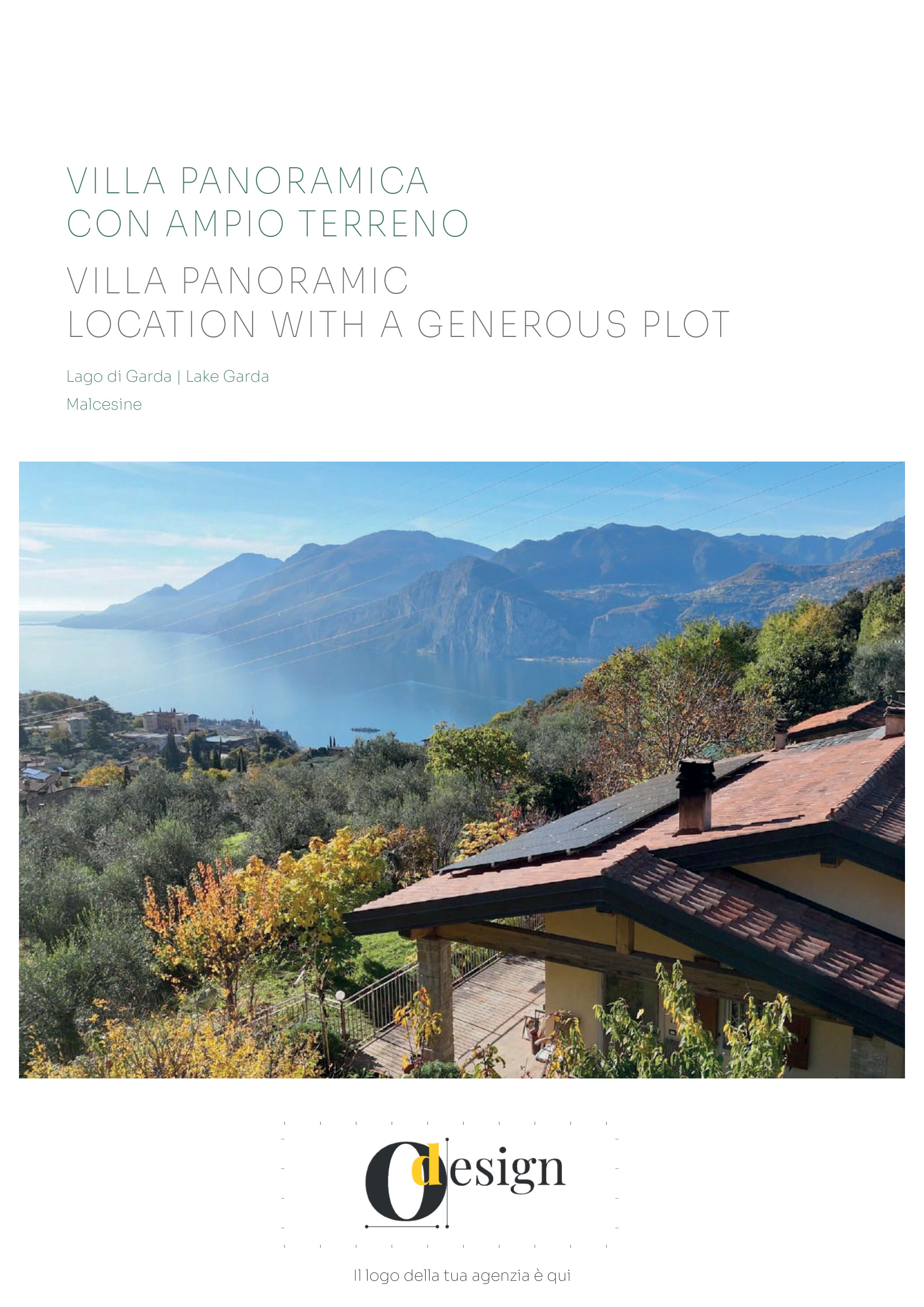 Esempio · brochure per immobile multilingua